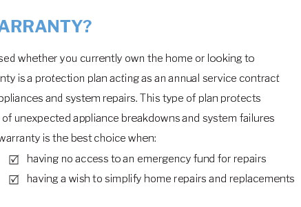 home warranty insurance vic